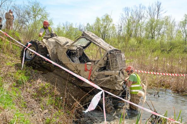 Competición todoterreno: etapa del Campeonato de Ucrania RFC Off Road en Chernivtsi Foto 5