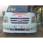 Ford Transit 2000–2014 Labio de parachoques delantero (2006-2014, con rejilla) foto 4