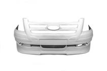 Ford Transit 2000–2014 Labio de parachoques delantero (2006-2014, con rejilla) foto 5