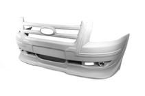 Ford Transit 2000–2014 Labio de parachoques delantero (2006-2014, con rejilla) foto 1