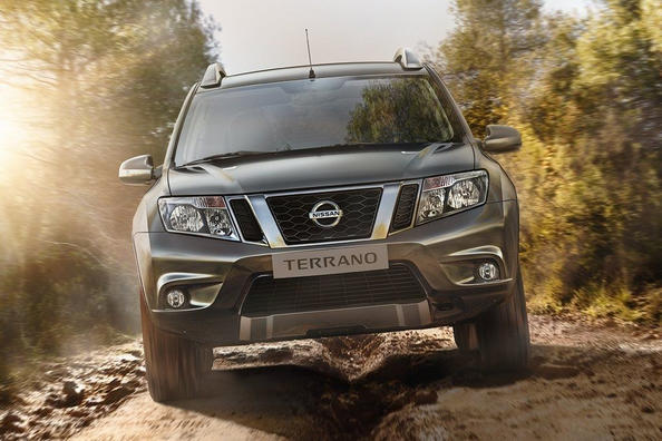 Revisión actualizada de crossover de Nissan Terrano