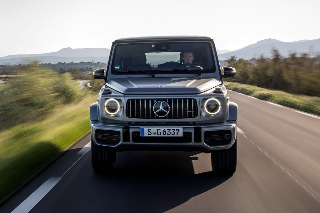 Modelo rediseñado del SUV Mercedes-Benz Clase G