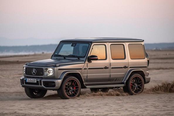 Modelo rediseñado del SUV Mercedes-Benz Clase G