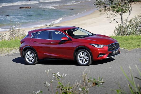 Premium hatchback Infiniti Q30