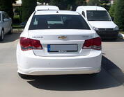 Chevrolet Cruze 2009–2015 Cubierta de parachoques trasero SD (Meliset, imprimada) foto 2
