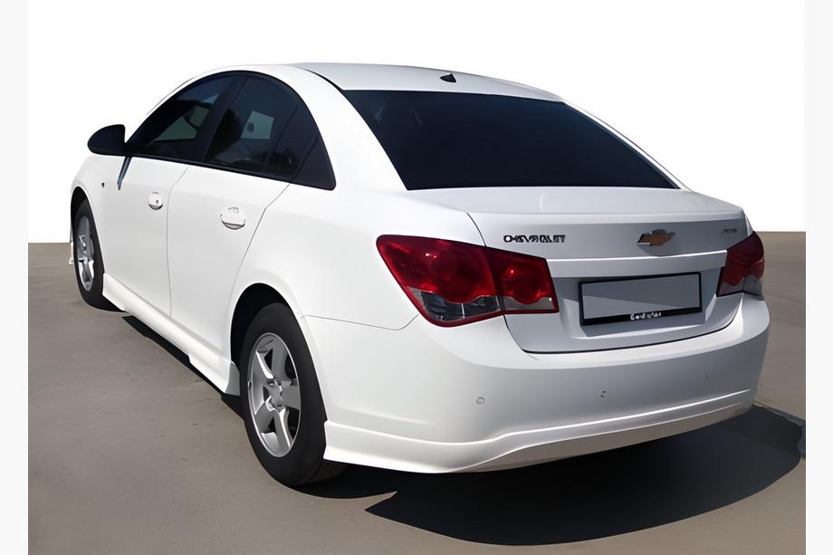 Chevrolet Cruze 2009–2015 Cubierta de parachoques trasero SD (Meliset, imprimada) Image