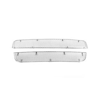 Cubiertas de parrilla (2 pzs, acero inoxidable) Fiat Punto Grande/EVO 2006-2018 foto 3