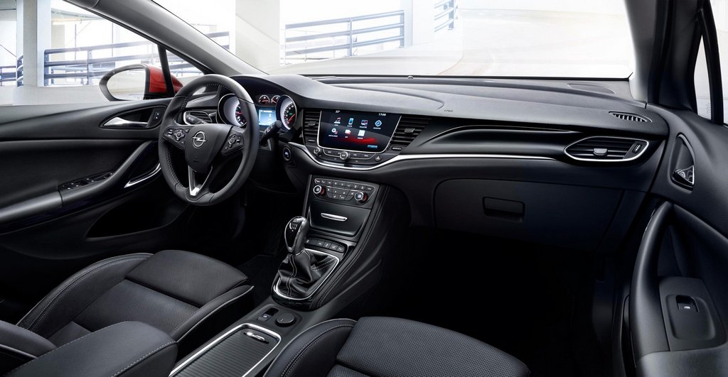 Revisión del hatchback de cinco puertas Opel Astra K