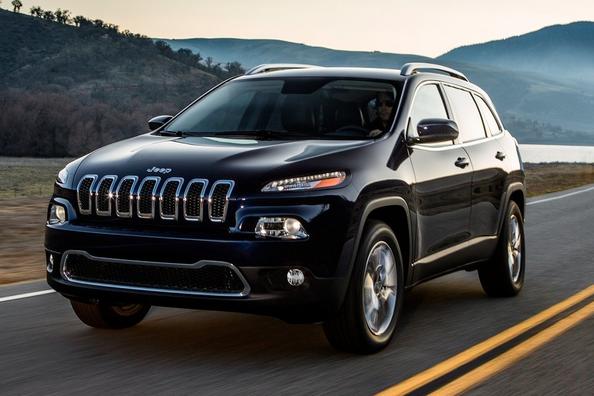 Revisión del crossover mediano Jeep Cherokee