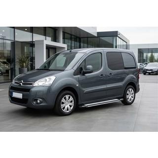 Estribos Laterales Rainbow (2 uds., aluminio) Citroen Berlingo 2008-2018 foto 1