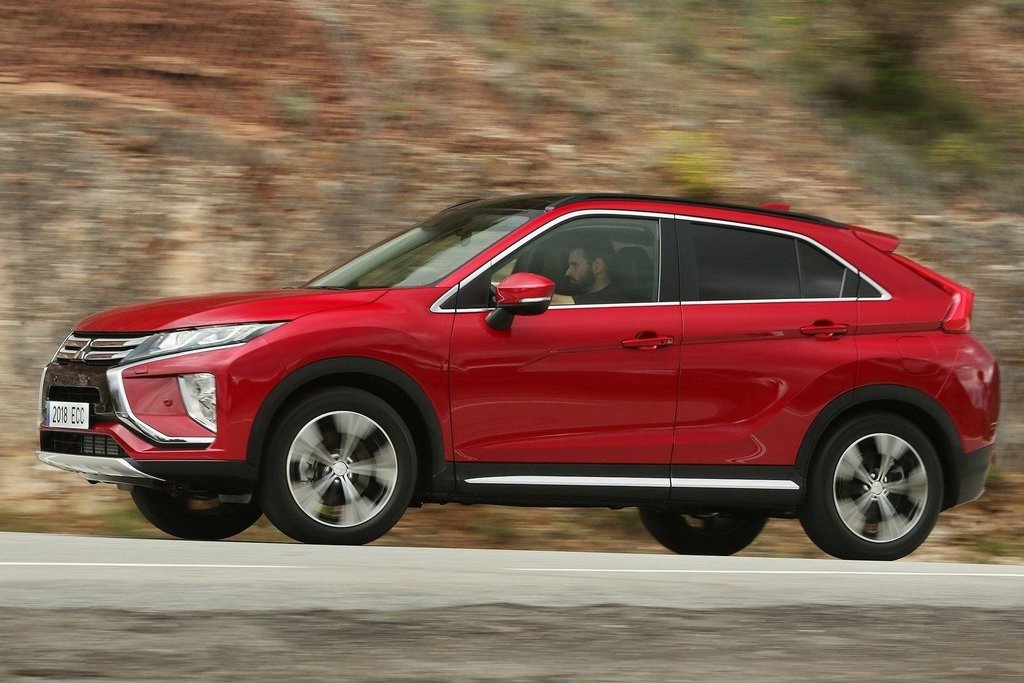 El examen de cruce de Mitsubishi Eclipse Cross
