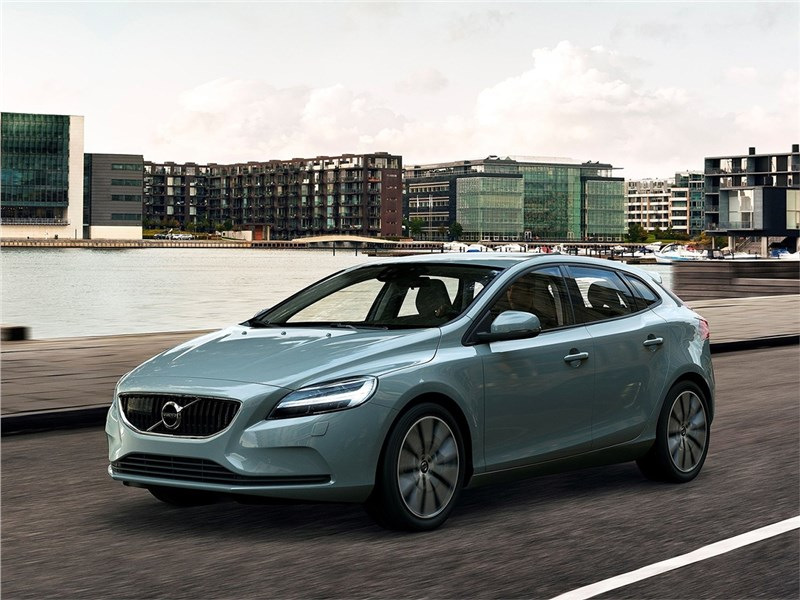 Revisión del hatchback de cinco puertas Volvo V40