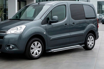 Peugeot Partner Tepee 2008-2018 Estribos Laterales Rainbow (2 uds., Aluminio) foto 1