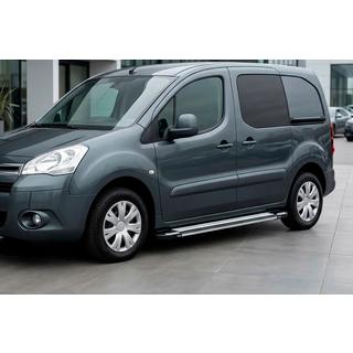 Estribos Laterales Rainbow (2 uds., Aluminio) Peugeot Partner Tepee 2008-2018 foto 1