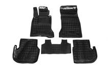 BMW 5 Series F10/F11 2010–2016 Alfombrillas de goma con borde 2013-2016 (Autogumm) foto 1