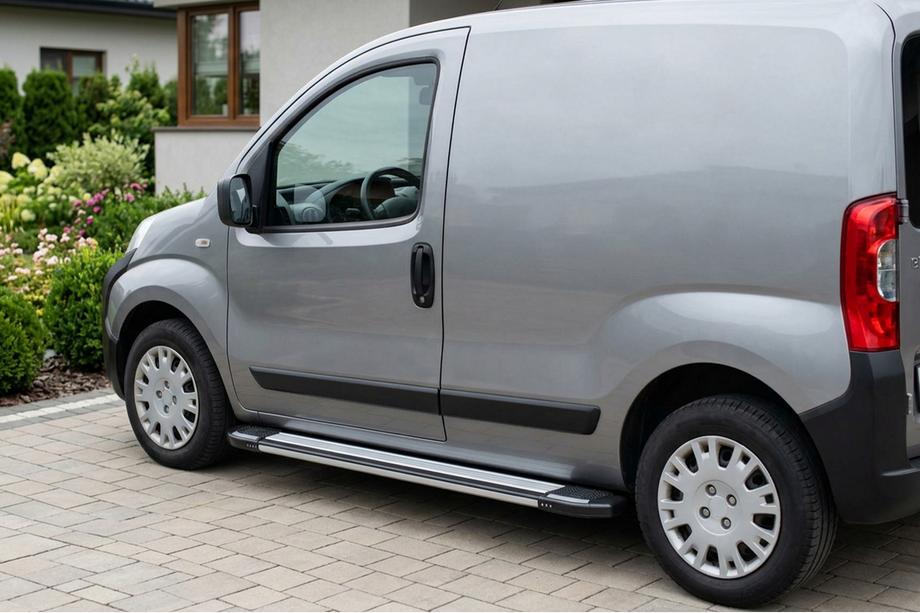 Peugeot Bipper 2008-2017 Estribos Laterales Rainbow (2 uds., Aluminio) Image