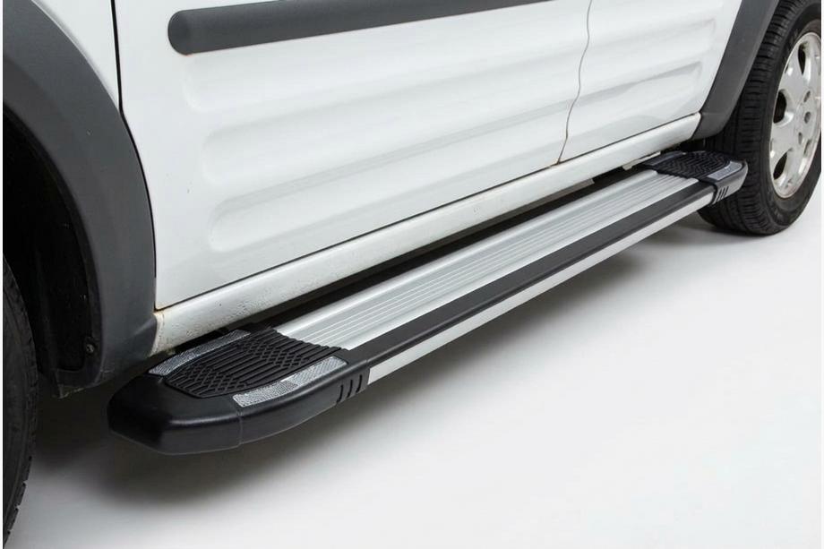 Ford Connect 2010-2013 Estribos Laterales Rainbow (2 uds., aluminio) Image