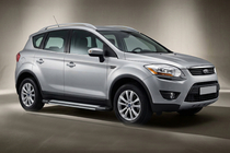 Ford Kuga 2008-2013 Estribos Laterales Rainbow (2 uds., aluminio) foto 1