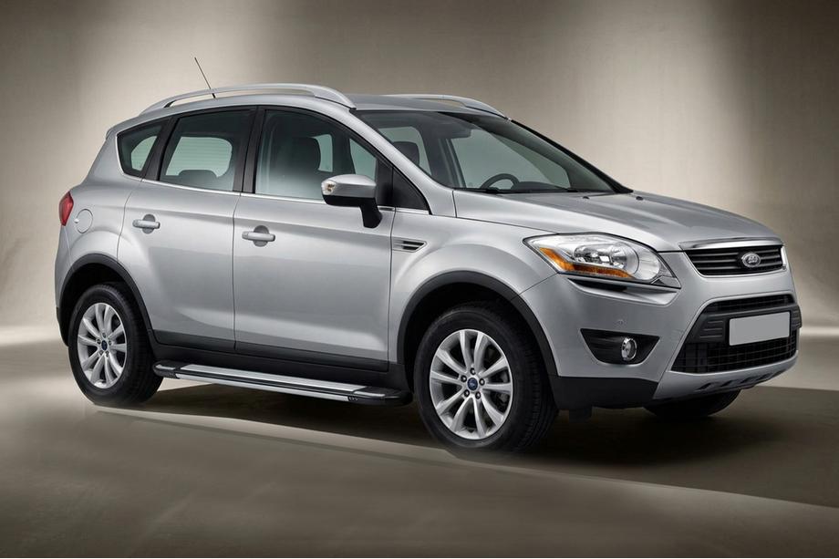 Ford Kuga 2008-2013 Estribos Laterales Rainbow (2 uds., aluminio) Image