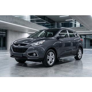 Estribos Laterales Rainbow (2 uds., aluminio) Hyundai IX-35 2010-2015 foto 1