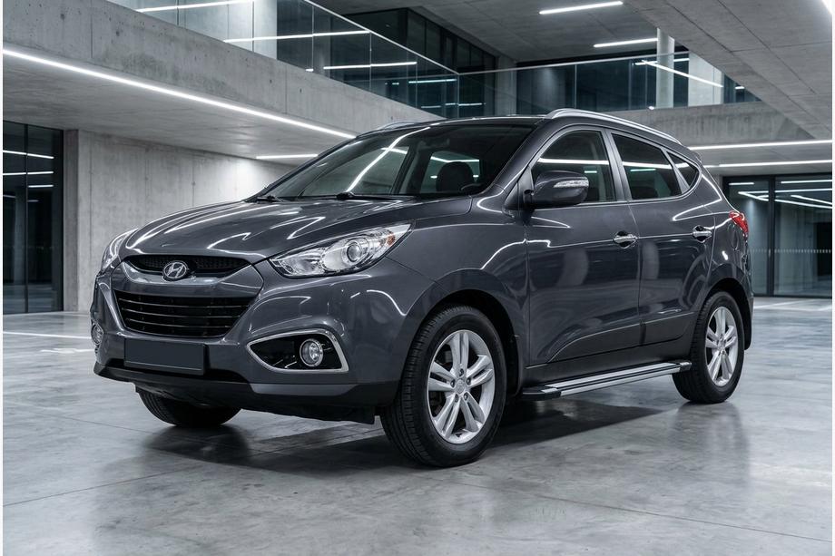 Hyundai IX-35 2010-2015 Estribos Laterales Rainbow (2 uds., aluminio) Image