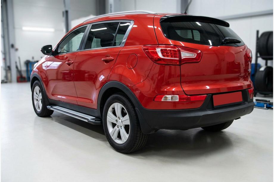 Kia Sportage 2010-2015 Estribos Laterales Rainbow (2 uds., aluminio) Image