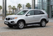Kia Sorento II XM 2009-2014 Estribos Laterales Rainbow (2 uds., aluminio) 2013-2016 foto 1