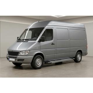 Estribos Laterales Rainbow (2 uds., aluminio) Mercedes Sprinter W901/902/903/904/905 1995–2006 foto 1