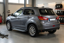 Mitsubishi ASX 2010-2023 Estribos Laterales Rainbow (2 uds., aluminio) foto 1