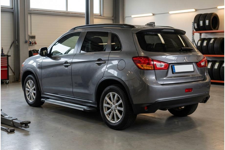 Mitsubishi ASX 2010-2023 Estribos Laterales Rainbow (2 uds., aluminio) Image