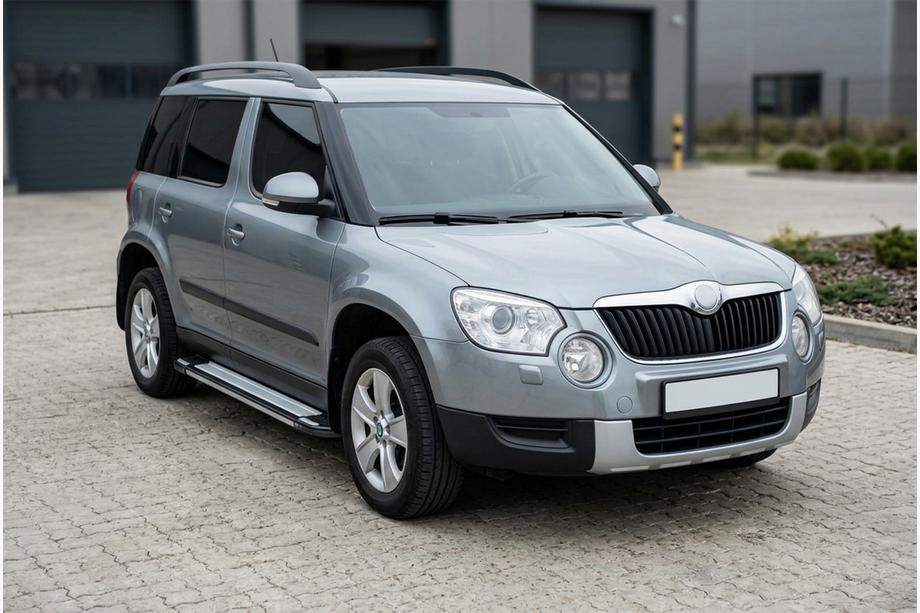 Skoda Yeti 2009-2017 Estribos Laterales Rainbow (2 uds, aluminio) Image
