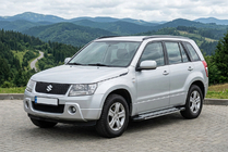 Suzuki Grand Vitara 2005-2017 Estribos Laterales Rainbow (2 uds, aluminio) foto 1