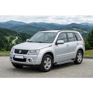Estribos Laterales Rainbow (2 uds, aluminio) Suzuki Grand Vitara 2005-2017 foto 1
