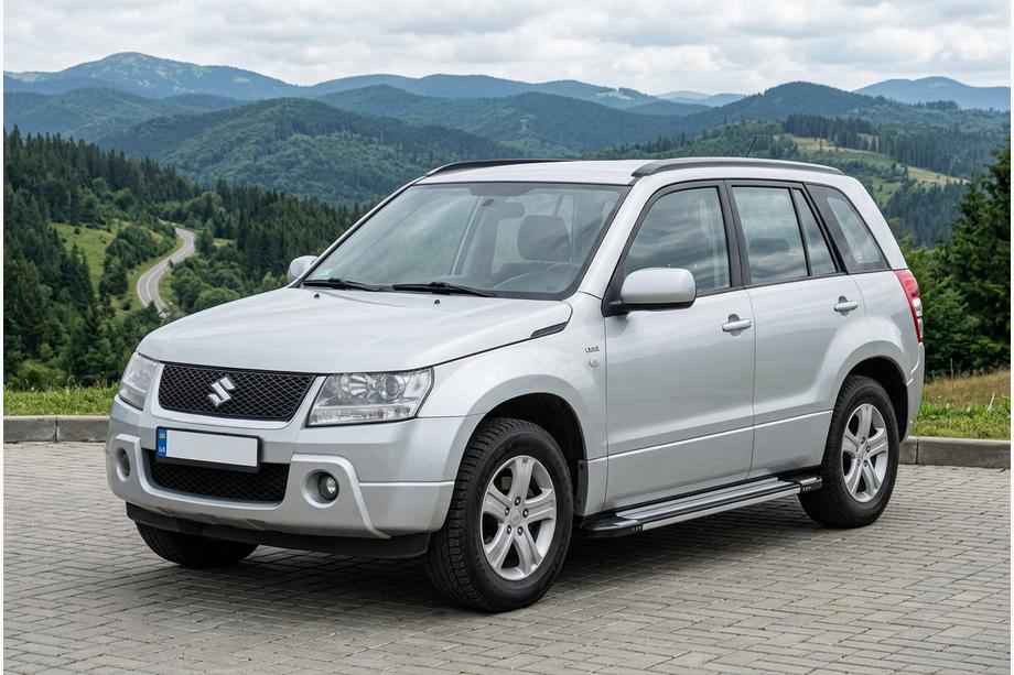 Suzuki Grand Vitara 2005-2017 Estribos Laterales Rainbow (2 uds, aluminio) Image