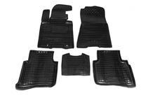 Hyundai Tucson TL 2016-2021 Alfombrillas de goma con borde (Autogumm) foto 2