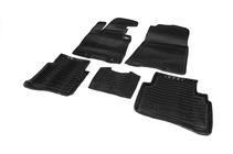 Hyundai Tucson TL 2016-2021 Alfombrillas de goma con borde (Autogumm) foto 1