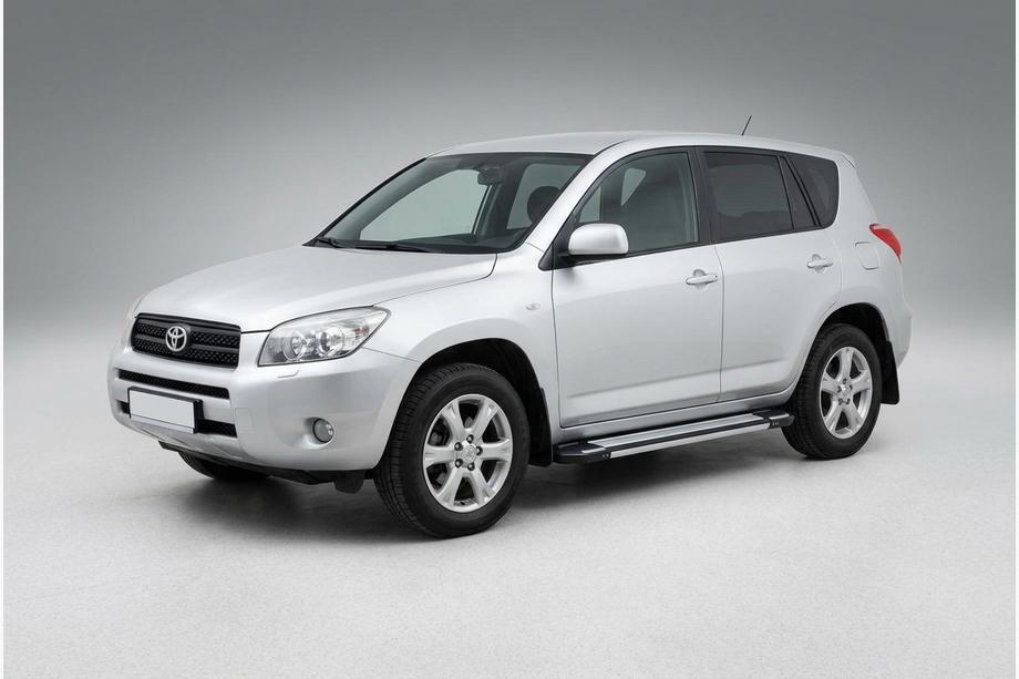 Toyota Rav 4 2006-2013 Estribos Laterales Rainbow (2 uds, aluminio) Image