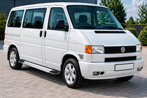 Volkswagen T4 Caravelle/Multivan 1990–2003 Estribos Laterales Rainbow (2 uds., Aluminio) foto 1