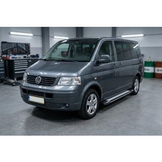 Estribos Laterales Rainbow (2 uds., Aluminio) Volkswagen T5 Caravelle 2004-2010 foto 1