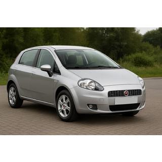 Molduras exteriores de ventanas acero inoxidable (6 uds) Fiat Punto Grande/EVO 2006-2018 foto 1