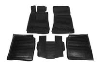Mercedes S-class W221 2005-2013 Alfombrillas de goma con borde 4 Matic Long (Autogumm) foto 2