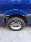 Mercedes Sprinter W906 2006–2018 Tapacubos de acero inoxidable Exclusive V1 (2 piezas, 4 uds) 2013-2018 foto 5