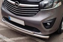 Fiat Talento 2016- Defensa Delantera ST014 (Acero Inoxidable) d60/42 foto 3