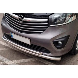 Defensa Delantera ST014 (Acero Inoxidable) Fiat Talento 2016- foto 3