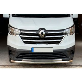Defensa Delantera ST014 (Acero Inoxidable)
