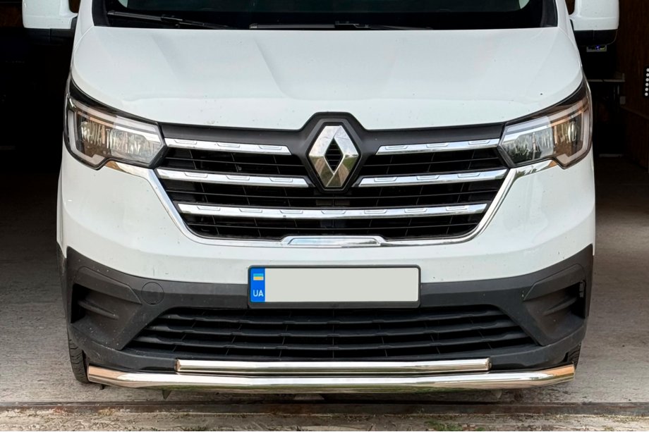 Opel Vivaro 2015-2019 Defensa Delantera ST014 (Acero Inoxidable) Image