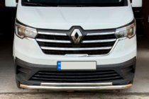 Renault Trafic 2015- Defensa Delantera ST014 (Acero Inoxidable) foto 2