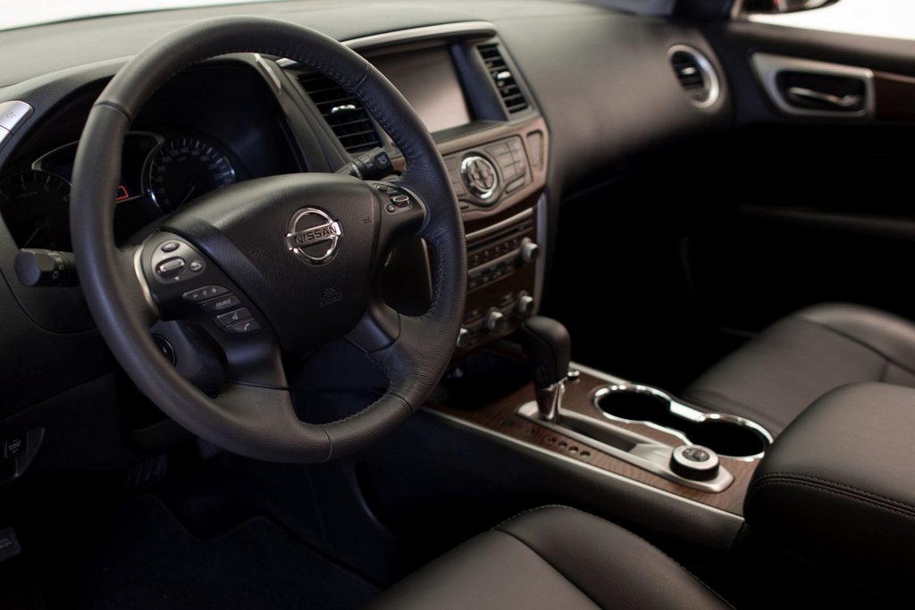 Modificación rediseñada del crossover Nissan Pathfinder