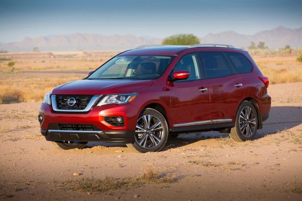 Modificación rediseñada del crossover Nissan Pathfinder