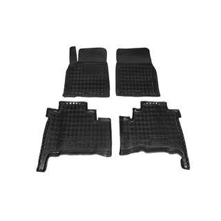Alfombrillas de goma con borde 2012-2021 (Autogumm) Toyota Land Cruiser 200 2007-2021 foto 1